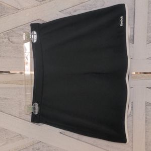 Reebok Black Tennis Athletic Pull-on Skirt